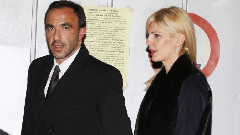 Νίκος Αλιάγας - Τίνα Γρηγορίου: Η σπάνια εμφάνιση του εντυπωσιακού ζευγαριού στο Μονακό