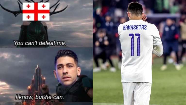 Γεωργία - Ελλάδα: Τα social media κάνουν πλάκα και ζητούν "ρεβάνς" από τη Σάττι - "Δεν πειράζει, θα ρεφάρουμε με τη Μαρίνα"