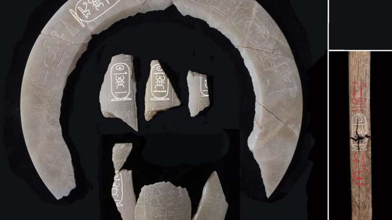 Σπουδαία ανακάλυψη στην Αίγυπτο: Στο φως ο πρώτος τάφος φαραώ μετά από 100 χρόνια