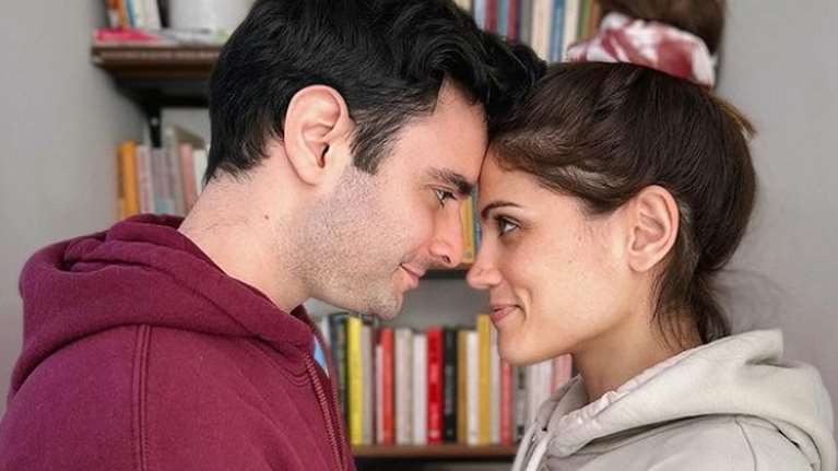 Η δημόσια ερωτική εξομολόγηση του Ίαν Στρατή στην Μαίρη Συνατσάκη: &quot;Η αγάπη της δεν έχει τέλος..&quot;