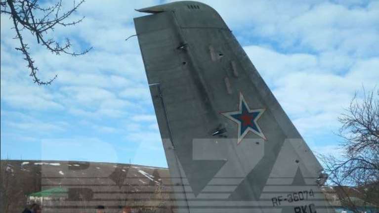 Πόλεμος στην Ουκρανία: Έπεσε ρωσικό μεταγωγικό αεροσκάφος - Νεκροί όλοι οι επιβαίνοντες