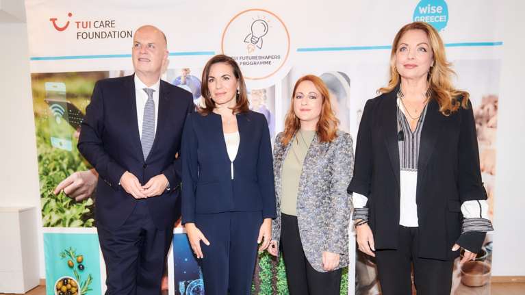 Wise Greece-TUI Care Foundation: Το Πρόγραμμα TUI FutureShapers Greece στην Ελλάδα