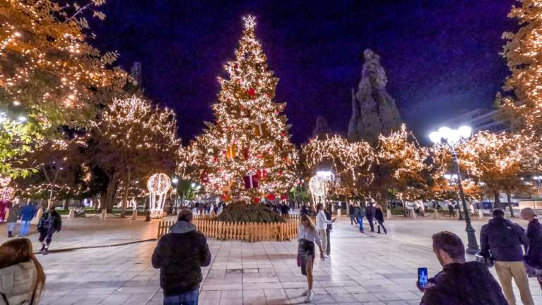 Πρόγνωση Τσατραφύλλια: Χριστούγεννα με ήλιο και 20 βαθμούς - Καλός ο καιρός και την Πρωτοχρονιά