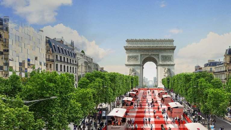Για πικ νικ στα Champs-Élysées: Η πιο όμορφη λεωφόρος στον κόσμο κινδυνεύει- Οι Παριζιάνοι δεν την αγαπούν πλέον