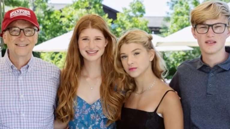 Από ένα... και πολλά είναι: Τι θα πάρουν τελικά τα τρία παιδιά του Μπιλ Γκέιτς από την αμύθητη περιουσία του όταν πεθάνει