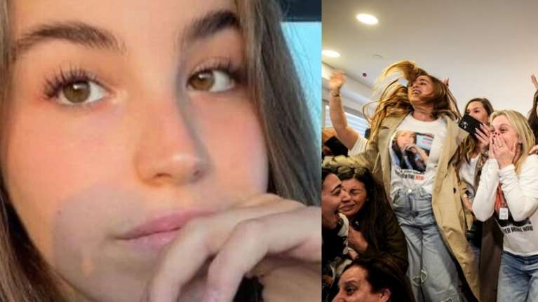 Εφιάλτης τέλος για 20χρονη Ισραηλινή όμηρο: Η Αγκάμ Μπέργκερ πέρασε 482 μέρες στα χέρια της Χαμάς