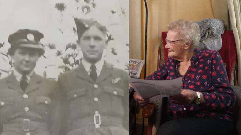 Βετεράνος, ετών 101: 80 χρόνια από το τέλος του Β&#39; Παγκοσμίου Πολέμου η Βρετανίδα που πολέμησε με τη RAF και έχασε τρεις αδελφούς
