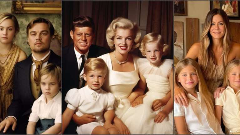 Πώς θα ήταν τα παιδιά του Μπράντ Πιτ και της Ανιστον αν δεν είχαν χωρίσει;- Φωτογράφος δίνει την απάντηση