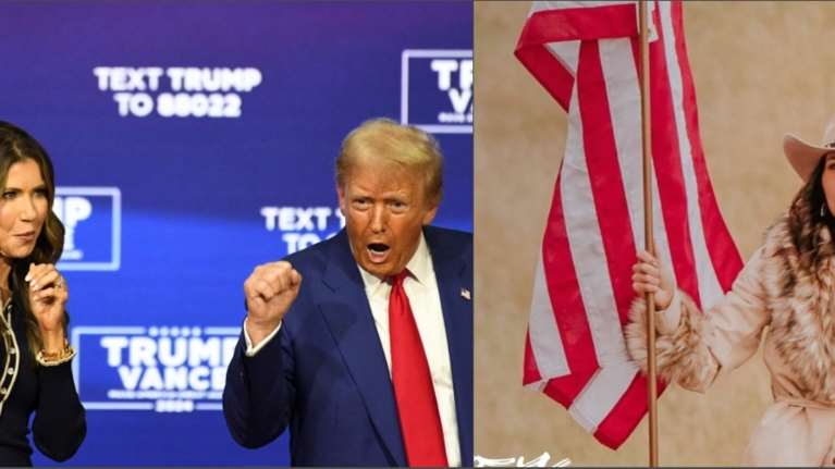 Τραμπ: Μία ακραία καουμπόισσα από τη Ν.Ντακότα στο υπουργείο Εσωτερικών - Πυροβόλησε τον σκύλο της γιατί δεν μάθαινε...