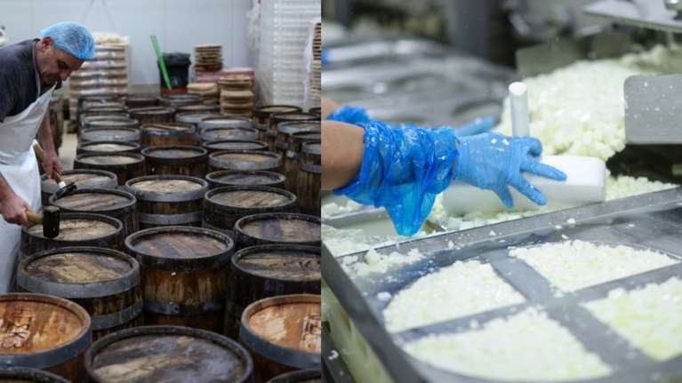 Οι δασμοί του Τραμπ βάζουν φρένο στις εξαγωγές φέτας στις ΗΠΑ- Πώς επηρεάζονται οι Έλληνες κτηνοτρόφοι