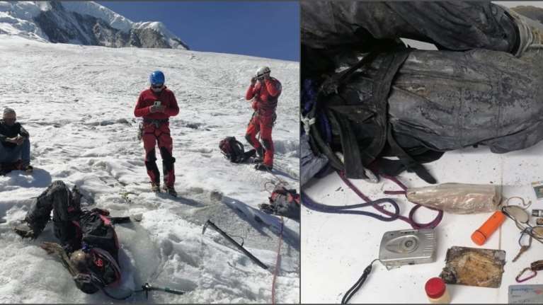 Περού: Δείτε πώς βρέθηκε η σορός ορειβάτη που είχε καταπλακωθεί από χιονοστοιβάδα πριν 22 χρόνια - Άριστα διατηρημένη...
