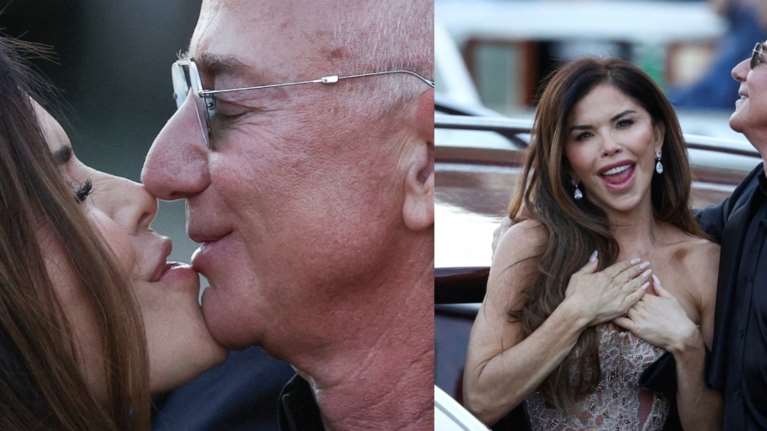 Ψίθυροι στον αέρα: Τι είπε η Λορίν Σάντσεζ στον σύζυγό της Τζεφ Μπέζος μετά τον γάμο τους - Αναγνώστης χειλιών αποκαλύπτει