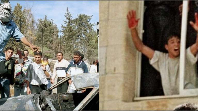 Νεκρός ο Παλαιστίνιος με τα &quot;ματωμένα χέρια&quot;- Από το λιντσάρισμα δυο εφέδρων ισραηλινών, μέσα σε αστυνομικό τμήμα