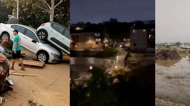 Εφιαλτικές πλημμύρες στη Βαλένθια: Τουλάχιστον 72 νεκροί και δεκάδες αγνοούμενοι - Η στιγμή που καταρρέει γέφυρα [βίντεο]