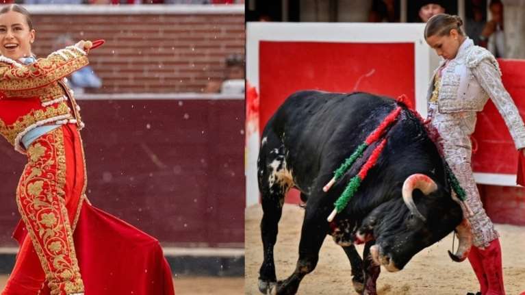 Η ταυρομάχος που θέλει να γίνει η σπουδαιότερη και να γράψει ιστορία - Η 23χρονη Όλγα λατρεύει την αρένα