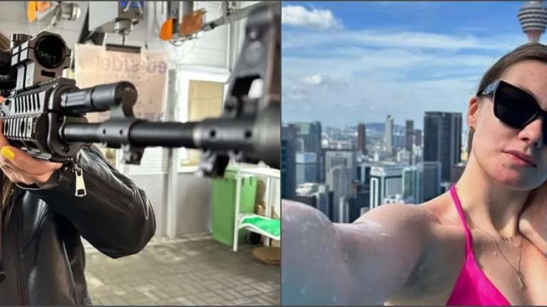 Το BBC ψάχνει πώς η Ρωσία ξεφεύγει από το εμπάργκο όπλων: Ο ρόλος του μοντέλου από τη Λευκορωσία που ποζάρει πάντα με μαγιό