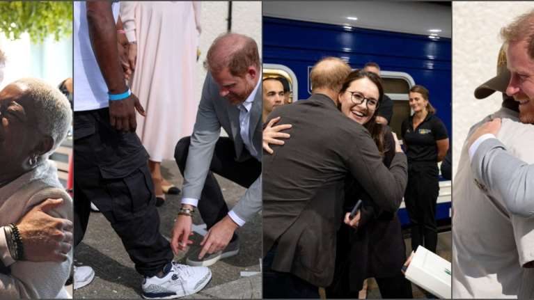 Το μεγάλο comeback του άσωτου... πρίγκιπα Χάρι αλά Νταϊάνα: &quot;Δεν έβγαλα τα άπλυτά μου στη φόρα&quot; - Τι λέει για τη Μέγκαν