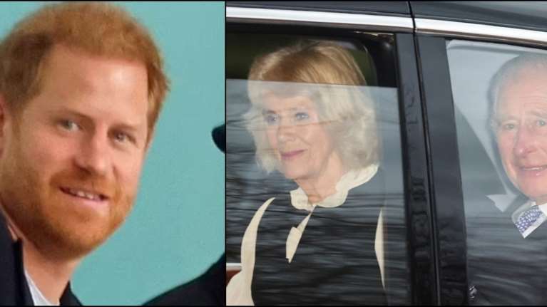 Η χαμένη ευκαιρία του Χάρι: Είδε μόνο τον κουρασμένο πατέρα του για 45 λεπτά, αλλά όχι τον αδελφό του και την Κέιτ