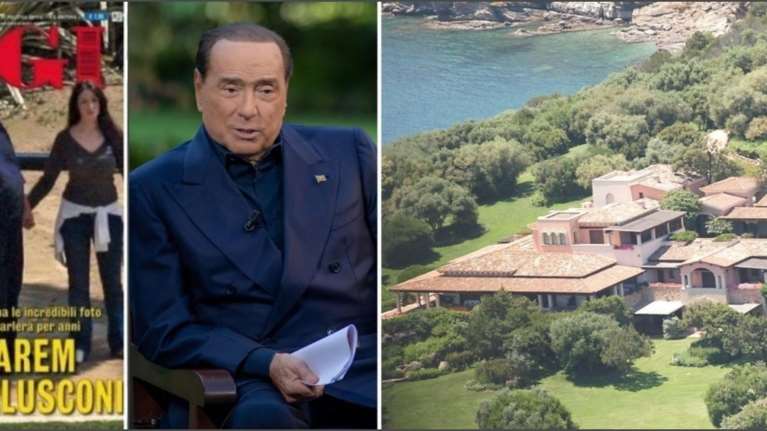 Αλλάζει χέρια η βίλα του Μπερλουσκόνι στη Σαρδηνία: Τα 68 δωμάτια, οι συναντήσεις με Πούτιν και τα περίφημα "μπούνγκα-μπούνγκα πάρτι"