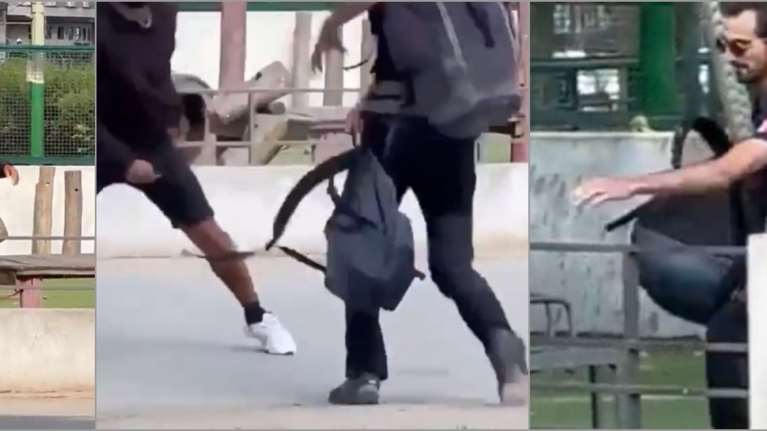 Γαλλία: Ο 24χρονος ήρωας με το σακίδιο που έσωσε μικρά παιδιά από το μαχαίρωμα - &quot;Δεν βρέθηκα τυχαία στον δρόμο του δράστη&quot;