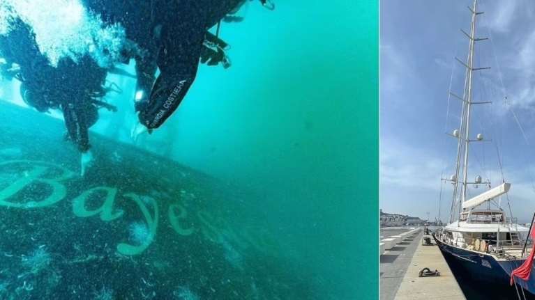 Ανατροπή με το ναυάγιο Bayesian: Για πρώτη φορά βλέπουμε το σούπεργιοτ που κατάπιε η θάλασσα, ανέπαφο στον υγρό τάφο του