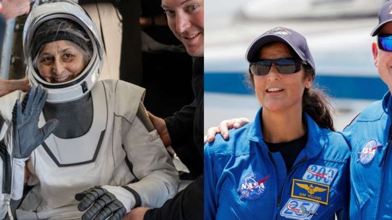 NASA: Πώς η αστροναύτης και μαραθωνοδρόμος Σούνι &quot;γέρασε&quot; μέσα σε 9 μήνες στο διάστημα - Η απίστευτη αλλαγή στην εμφάνισή της