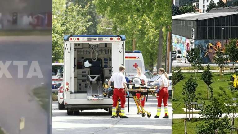 Μακελειό στην Αυστρία με τουλάχιστον 10 νεκρούς σε σχολείο στο Γκρατς: Βίντεο - ντοκουμέντο με πυροβολισμούς στο προαύλιο