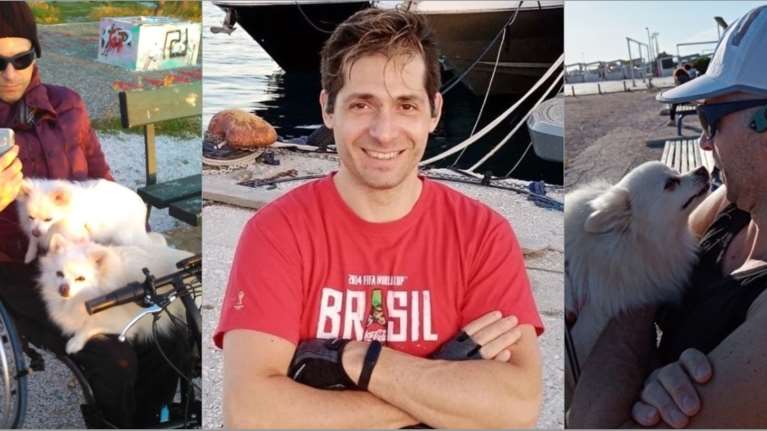 Βάρκιζα: Η ιστορία του Γιώργου με το αμαξίδιο που σκοτώθηκε από 87χρονο οδηγό - Το σπαρακτικό μήνυμα της συντρόφου του