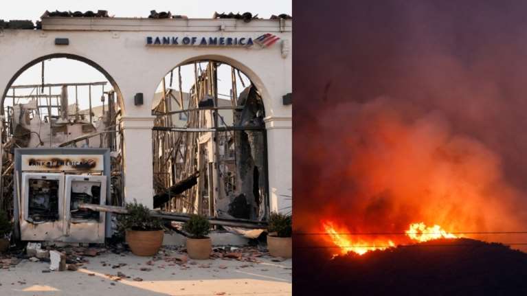 Πύρινη λαίλαπα στην Καλιφόρνια: Ανεξέλεγκτες στο μεγαλύτερο μέρος τους οι φονικές πυρκαγιές - Αναμένεται νέα ένταση των ανέμων