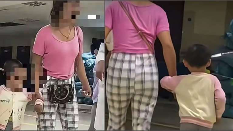 Τέρας ψυχραιμίας: Μητέρα μετέφερε την 3χρονη κόρη της στα επείγοντα με ένα μαχαίρι καρφωμένο στο κεφάλι [Βίντεο]