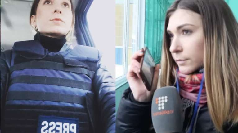 Αποκαλύψεις φρίκης για 27χρονη Ουκρανή δημοσιογράφο: Οι Ρώσοι της έβγαλαν τα μάτια, τον εγκέφαλο και τον λάρυγγα