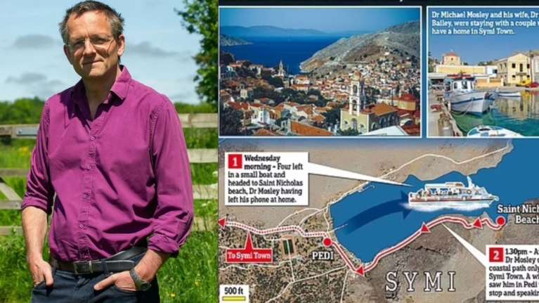 &quot;Πώς είναι δυνατόν να χάθηκε;&quot; Η Daily Mail αγωνιά για τον δρ Μάικλ Μόσλεϊ - Συνεργάτης της εφημερίδας εδώ και χρόνια