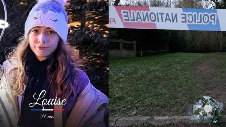Θλίψη και οργή για τη δολοφονία 11χρονης στη Γαλλία: Η μικρή Λουίζ βρέθηκε μαχαιρωμένη σε πάρκο, 800 μέτρα από το σχολείο της