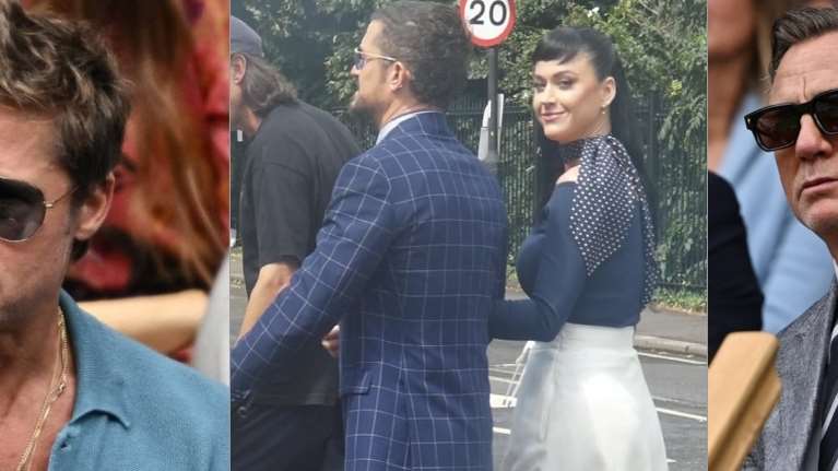 Παρέλαση από σελέμπριτις στις κερκίδες του Γουίμπλεντον: Από τον 007 ως τον Μπραντ Πιτ [Εικόνες]