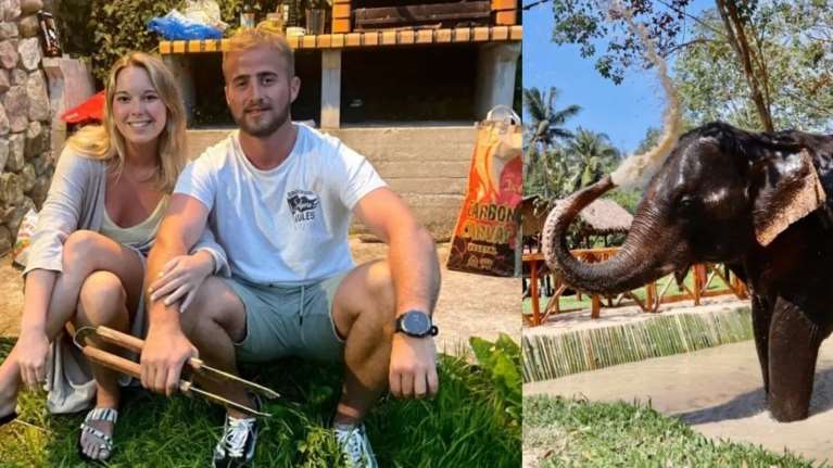 Τραγικός θάνατος για Ισπανίδα φοιτήτρια στην Ταϊλάνδη: Τη σκότωσε ελέφαντας μπροστά στα μάτια του συντρόφου της