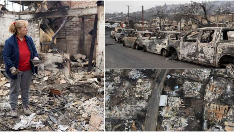 Χιλή όπως... Μάτι - Τουλάχιστον 112 νεκροί, δεκάδες αγνοούμενοι και εκατοντάδες εκτοπισμένοι από τα σπίτια τους από τη φωτιά