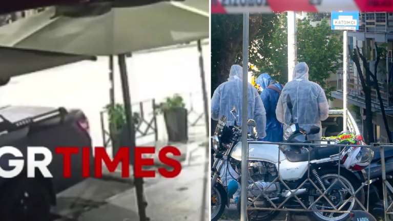 Θεσσαλονίκη: Η στιγμή της ισχυρής έκρηξης έξω από την τράπεζα – Στο μικροσκόπιο οι τελευταίες κινήσεις της 37χρονης