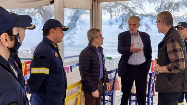 Στο Αλεποχώρι ο Χρήστος Στυλιανίδης: &quot;Η πρόληψη είναι για την ασφάλεια του πολίτη&quot;