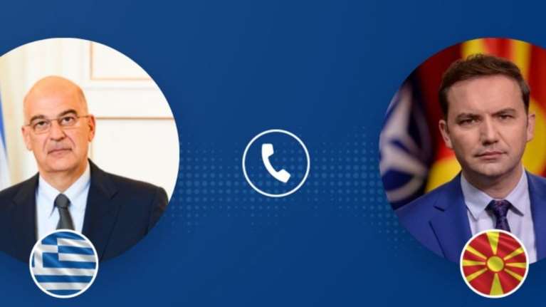 Τραγωδία στα Τέμπη: Συλλυπητήρια ομολόγων του στον υπουργό Εξωτερικών, Νίκο Δένδια