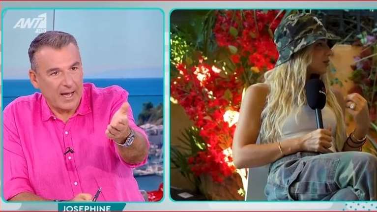 Ο Γιώργος Λιάγκας έπαθε κρίση πανικού στον τηλεοπτικό αέρα