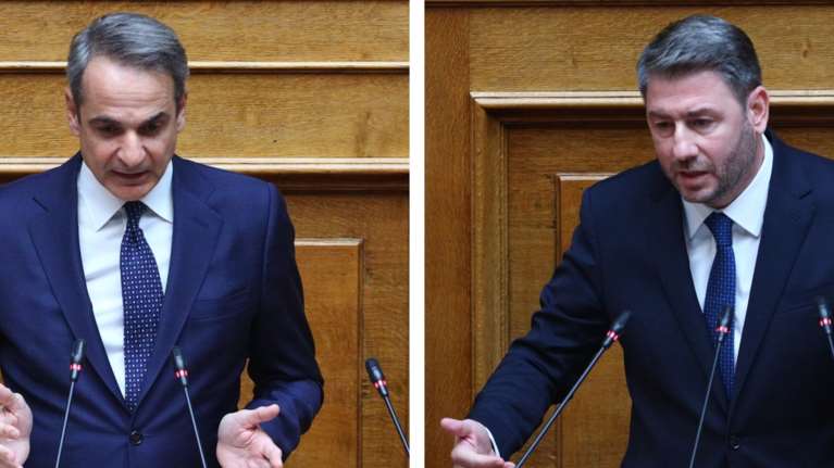 Κόντρα Μητσοτάκη με Ανδρουλάκη: Θέλετε να μπείτε στο Μαξίμου; Έλα με φόρα που έλεγε η Τσαπανίδου στον Τσίπρα