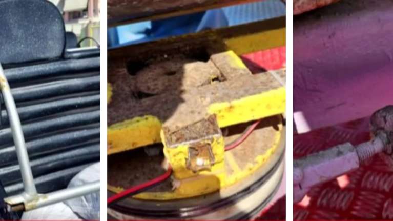 Χαλκιδική: Φωτογραφίες - ντοκουμέντο από το λούνα παρκ - Σκουριασμένο και σάπιο το παιχνίδι που κόστισε τη ζωή του Γιάννη