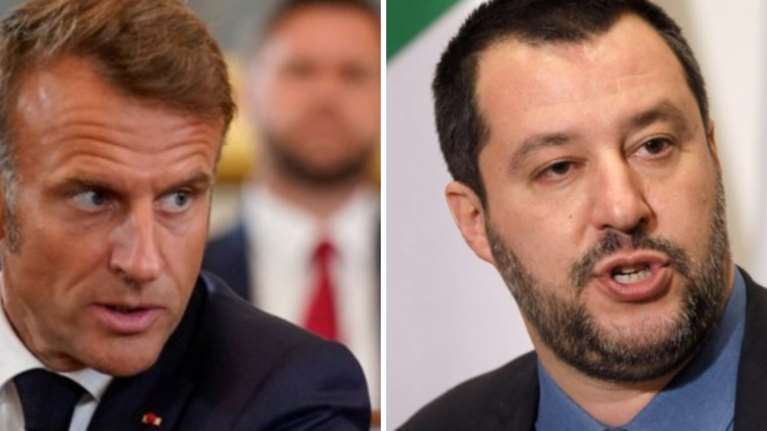 Διπλωματικό επεισόδιο ανάμεσα σε Γαλλία και Ιταλία μετά την ατάκα Σαλβίνι κατά Μακρόν για την Ουκρανία