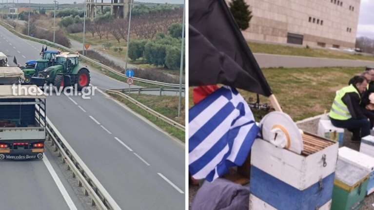 Αγρότες: Σταθεροί στα μπλόκα εν αναμονή της συνάντησης με τον Κυρ. Μητσοτάκη – Τα σημεία που συνεχίζουν τις κινητοποιήσεις