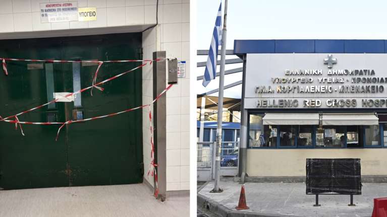 Ερυθρός Σταυρός: Στις 19 Δεκεμβρίου η τελευταία συντήρηση του ασανσέρ -  &quot;Οι άνθρωποι ήταν πανικόβλητοι και χτυπημένοι&quot;