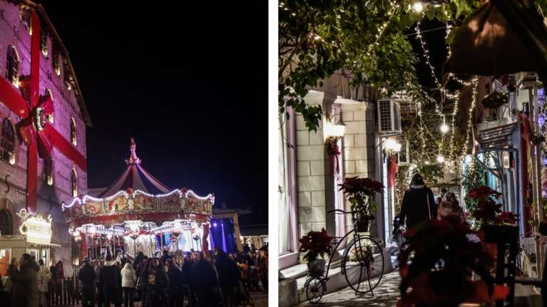 Χριστούγεννα: Οι "must" προορισμοί για τις γιορτές - Οι περιοχές που δεν θα πέφτει καρφίτσα και τα δύο ασυναγώνιστα "brand"