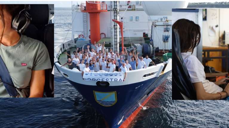 Δύο Ελληνίδες ερευνήτριες σε αποστολή στον Ατλαντικό, για τον δορυφόρο EarthCARE [εικόνες]