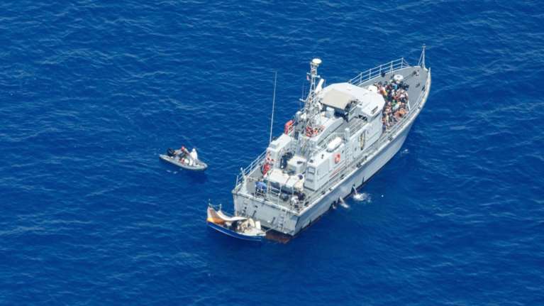 Διαψεύδει ο νέος επικεφαλής της Frontex τα περί αναστολής δραστηριοτήτων στην Ελλάδα: &quot;Δεν θα μπορούσαμε να σώζουμε ζωές&quot;
