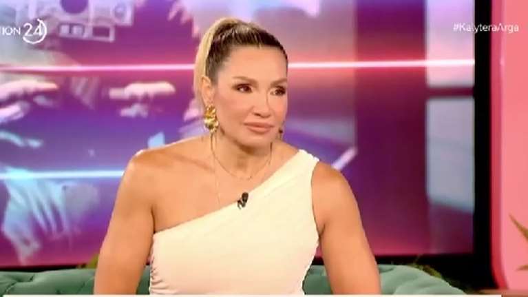 Η Ελένη Πετρουλάκη για τις πλαστικές επεμβάσεις: &quot;Τράβα τράβα θα πουν ότι έχω κάνει λίφτινγκ&quot;