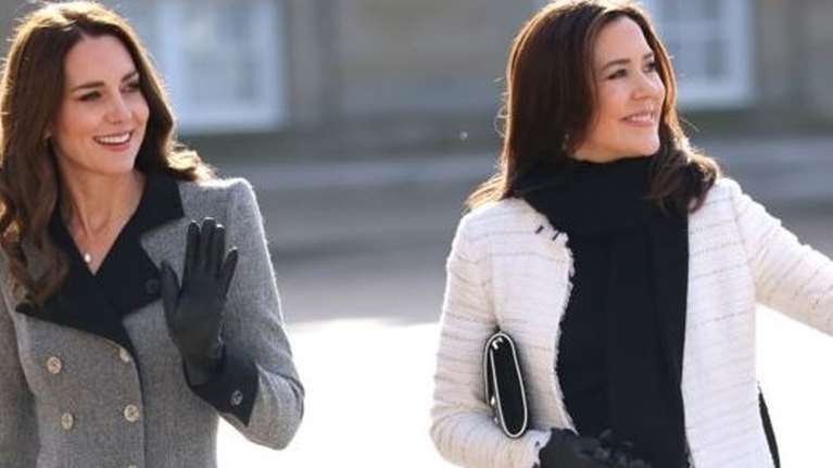 Η στιγμή που βασίλισσα δέχτηκε τσίμπημα από σφήκα σε εμφάνισή της - Σφάδαζε από τους πόνους και αποχώρησε